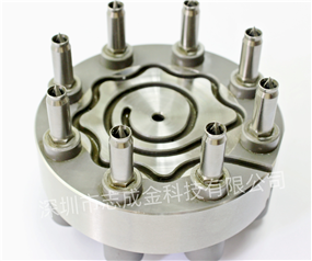 【專利產品】1出8蜂窩點膠系統(tǒng)